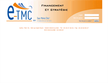 Tablet Screenshot of e-tmc.tauxmoinscher.fr